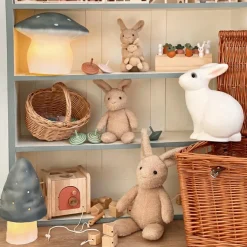 Egmont Toys Jeu à encastrer buche, lapins et légumes