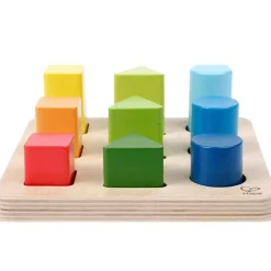 Sale Jeu à encastrer formes et couleurs Jouet À Encastrer