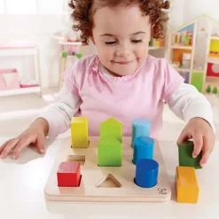 Sale Jeu à encastrer formes et couleurs Jouet À Encastrer