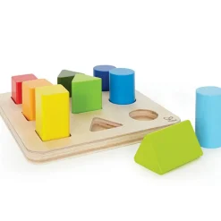 Sale Jeu à encastrer formes et couleurs Jouet À Encastrer
