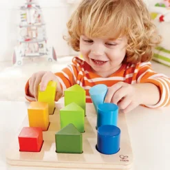 Sale Jeu à encastrer formes et couleurs Jouet À Encastrer