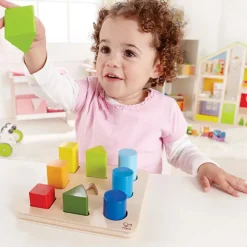 Sale Jeu à encastrer formes et couleurs Jouet À Encastrer