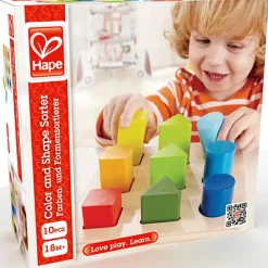 Sale Jeu à encastrer formes et couleurs Jouet À Encastrer