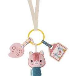 Lilliputiens Jeu d'activités à suspendre Jeanne trousseau de clef Jardin