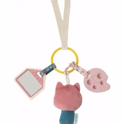 Lilliputiens Jeu d'activités à suspendre Jeanne trousseau de clef Jardin