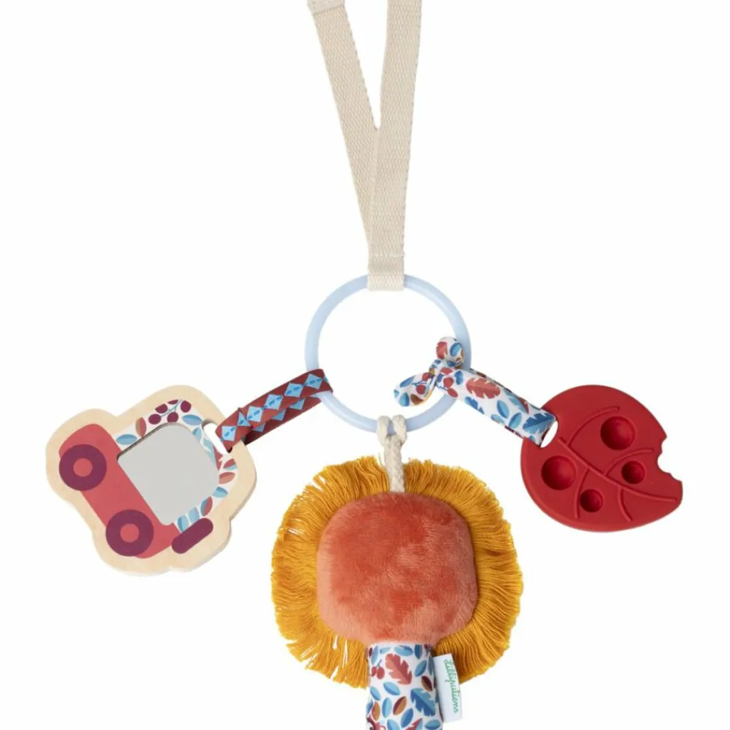 Lilliputiens Jeu d'activités à suspendre Jack trousseau de clef Safari