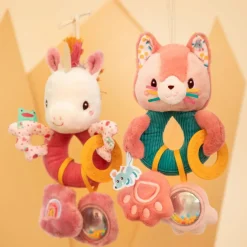 Lilliputiens Jeu d'activités à suspendre Lena