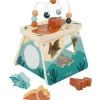 Hot Jeu d'activités en bois Dino volcan Jouet D'Activités