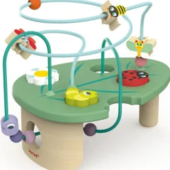 Janod Jeu d'activités looping Chenille & Cie