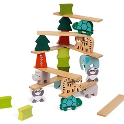 Janod Jeu d'adresse Les animaux équilibristes WWF