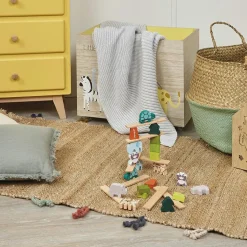 Janod Jeu d'adresse Les animaux équilibristes WWF