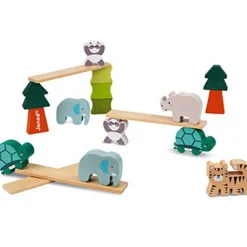 Janod Jeu d'adresse Les animaux équilibristes WWF