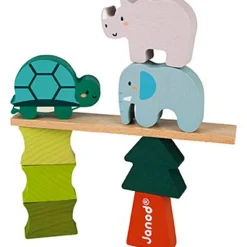 Janod Jeu d'adresse Les animaux équilibristes WWF