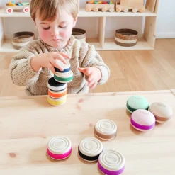 Wobbel BV Jeu d'adresse Wobbel Candy Macarons Malibu