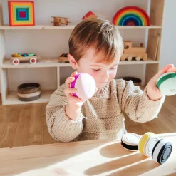 Wobbel BV Jeu d'adresse Wobbel Candy Macarons Malibu