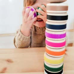 Wobbel BV Jeu d'adresse Wobbel Candy Macarons Malibu