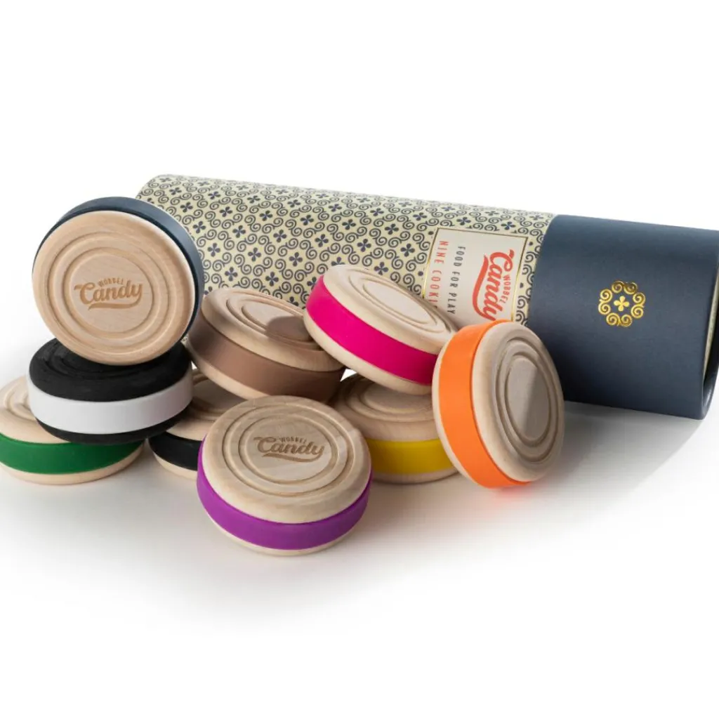 Wobbel BV Jeu d'adresse Wobbel Candy Cookies San Francisco