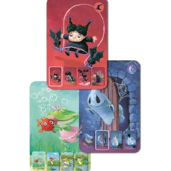 Outlet Jeu de 7 familles Mini family (28 cartes) Jeu De Société