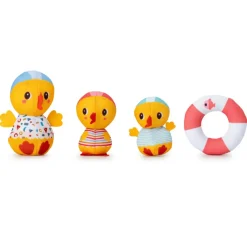 Discount Jeu de bain canards au bord de l'eau (3 pièces) Jouet De Bain