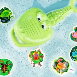 Outlet Jeu de bain Crocodile attrape-grenouille Jouet De Bain