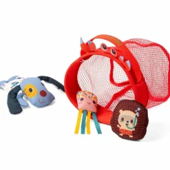 Hot Jeu de bain Filet de pêche Jules et ses amis Jouet De Bain