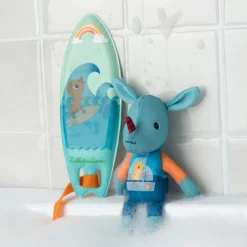 Lilliputiens Jeu de bain Joe surfeur magique
