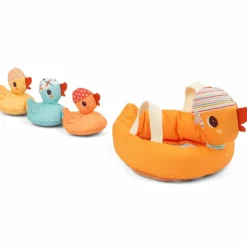 Clearance Jeu de bain Maman canards et ses canetons (4 pièces) Jouet De Bain