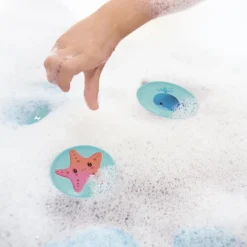 Janod Jeu de bain Memo mes bébés animaux (24 pièces)
