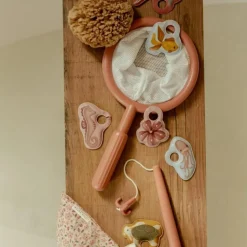 Little Dutch Jeu de bain pêche à la ligne Rose