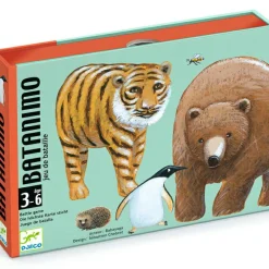 Djeco Jeu de bataille Batanimo
