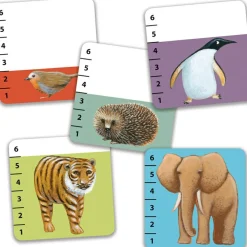 Djeco Jeu de bataille Batanimo