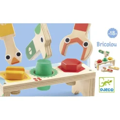 Djeco Jeu de bricolage Bricolou
