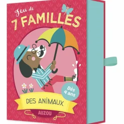 Discount Jeu de cartes Jeu de 7 familles des animaux Jeu De Société