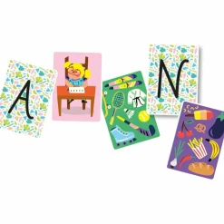 Auzou Editions Jeu de cartes Jeu du Mini-Bac