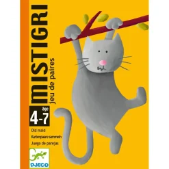 Djeco Jeu de cartes Mistigri (33 cartes)