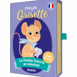 Hot Jeu de cartes Mon jeu Grisette - La Petite Souris en mission Jeu De Société