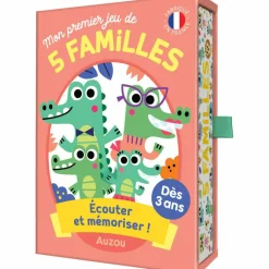 Discount Jeu de cartes Mon premier jeu de 5 familles Jeu De Société