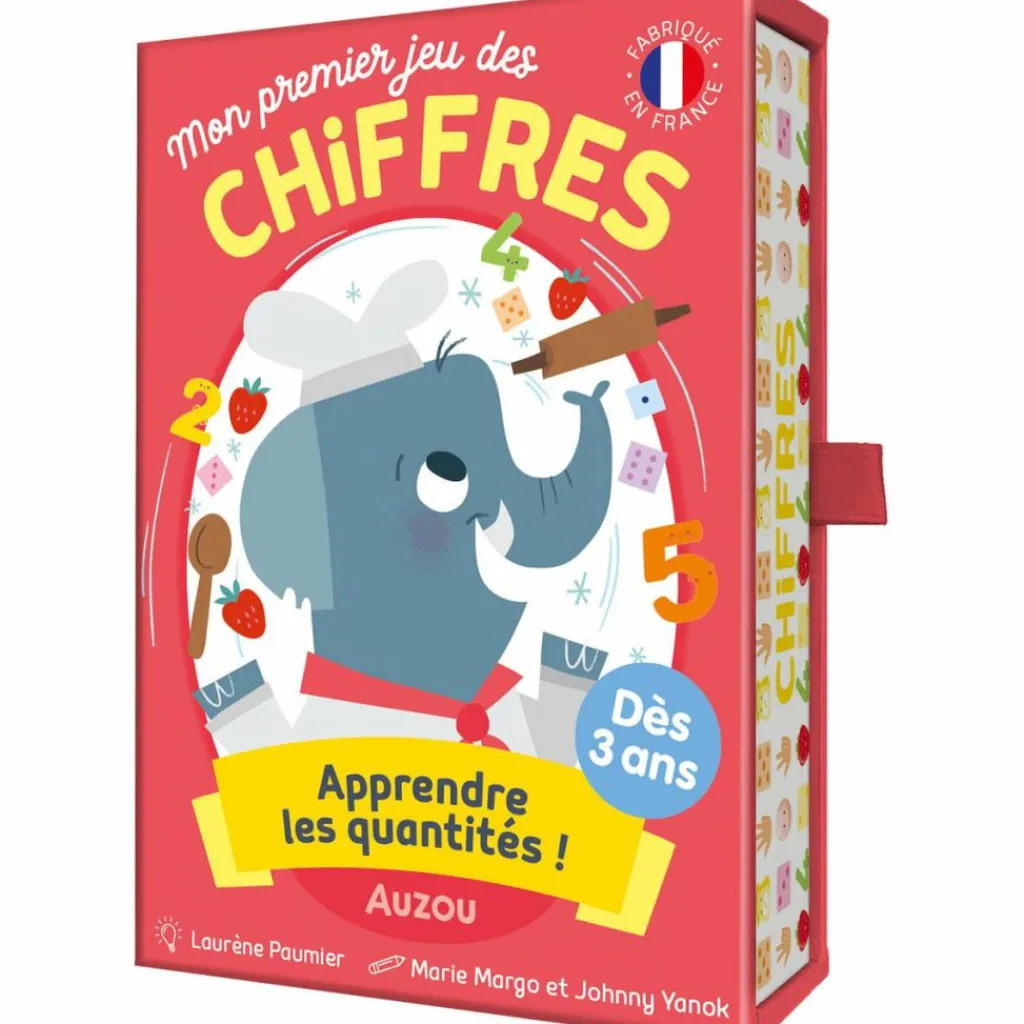 Discount Jeu de cartes Mon premier jeu des chiffres Jeu De Société
