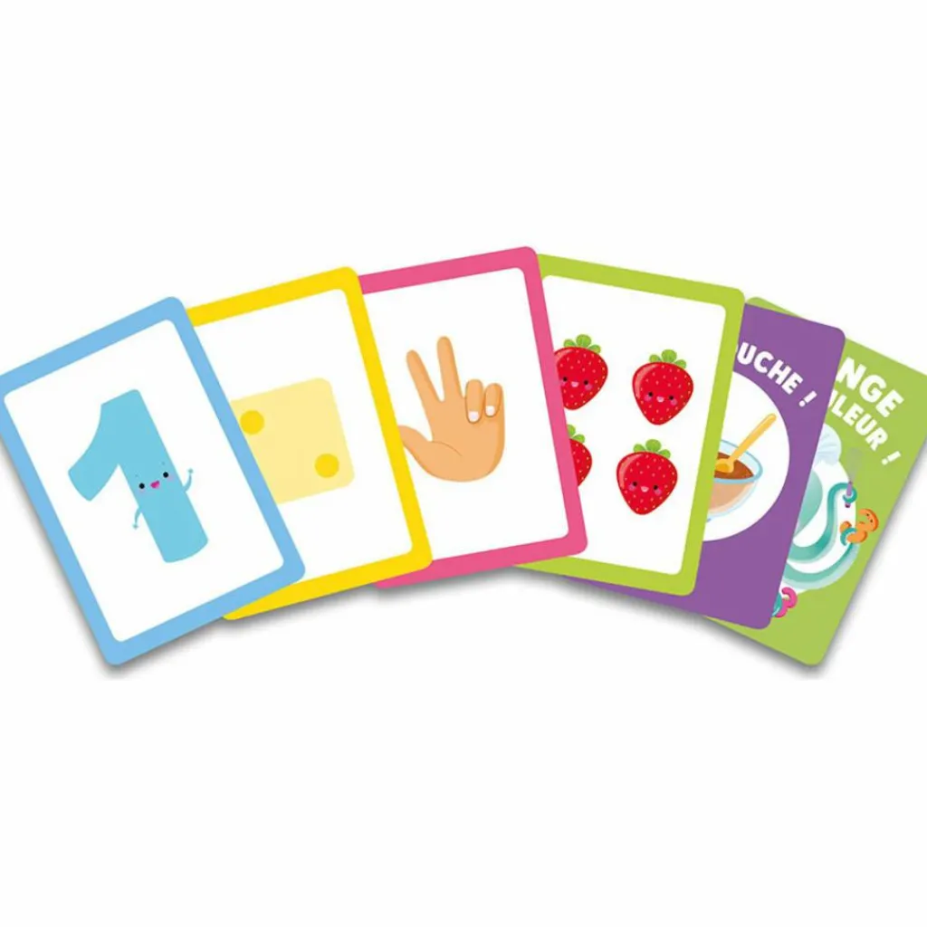 Discount Jeu de cartes Mon premier jeu des chiffres Jeu De Société