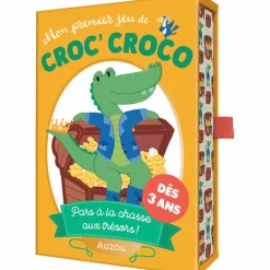 Auzou Editions Jeu de cartes Mon premier jeu de Croc' Croco