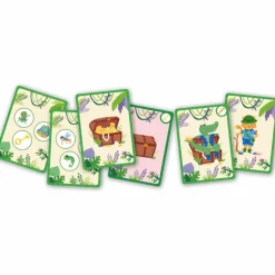 Auzou Editions Jeu de cartes Mon premier jeu de Croc' Croco