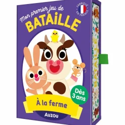 Online Jeu de cartes Mon premier jeu de bataille - À la ferme Jeu De Société