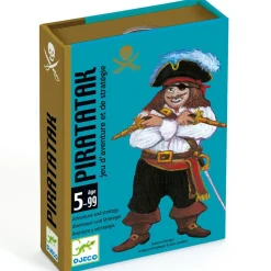 Djeco Jeu de cartes Piratatak (55 cartes)