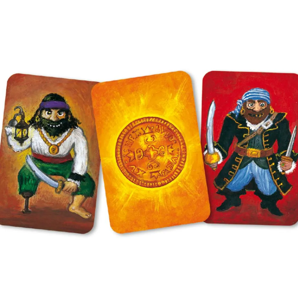 Djeco Jeu de cartes Piratatak (55 cartes)