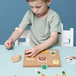 Discount Jeu de clous en bois Ferme Jeu De Motricité Fine