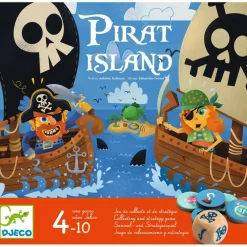 Best Jeu de collecte et de stratégie Pirat Island Jeu De Société