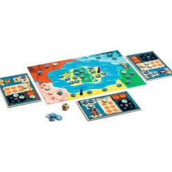 Best Jeu de collecte et de stratégie Pirat Island Jeu De Société