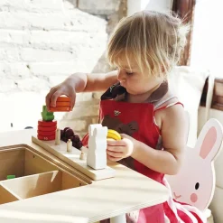 Tender Leaf Jeu de comptage carottes en bois