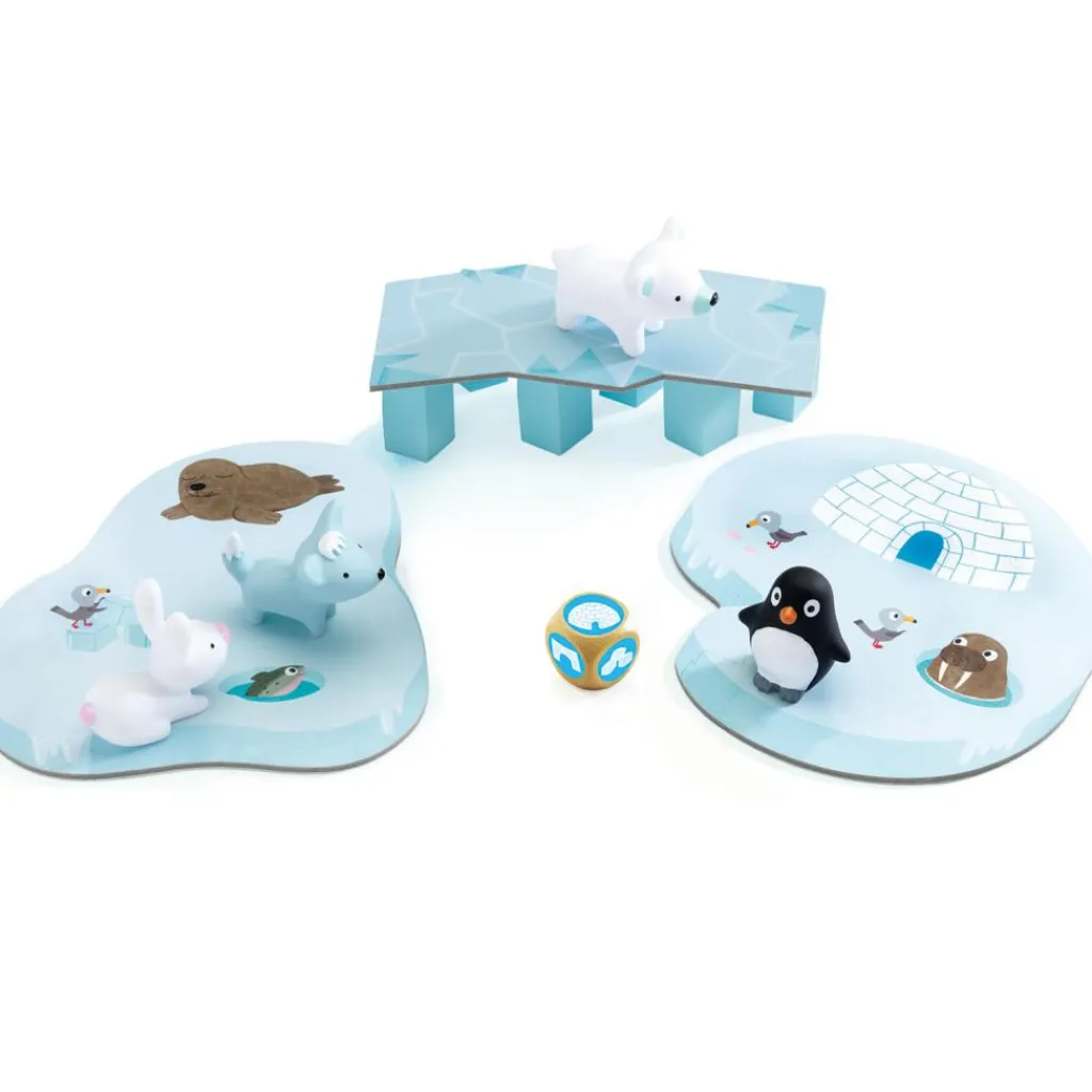 Clearance Jeu de coopération Banquise Little cooperation Jeu De Société