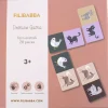 Filibabba Jeu de dominos Animaux de la ferme (28 pièces)
